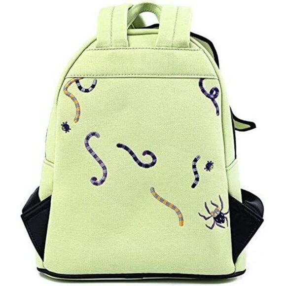 Loungefly Disney Oogie Boogie Creepy Crawlies Glow In The Dark Mini Backpack NWT